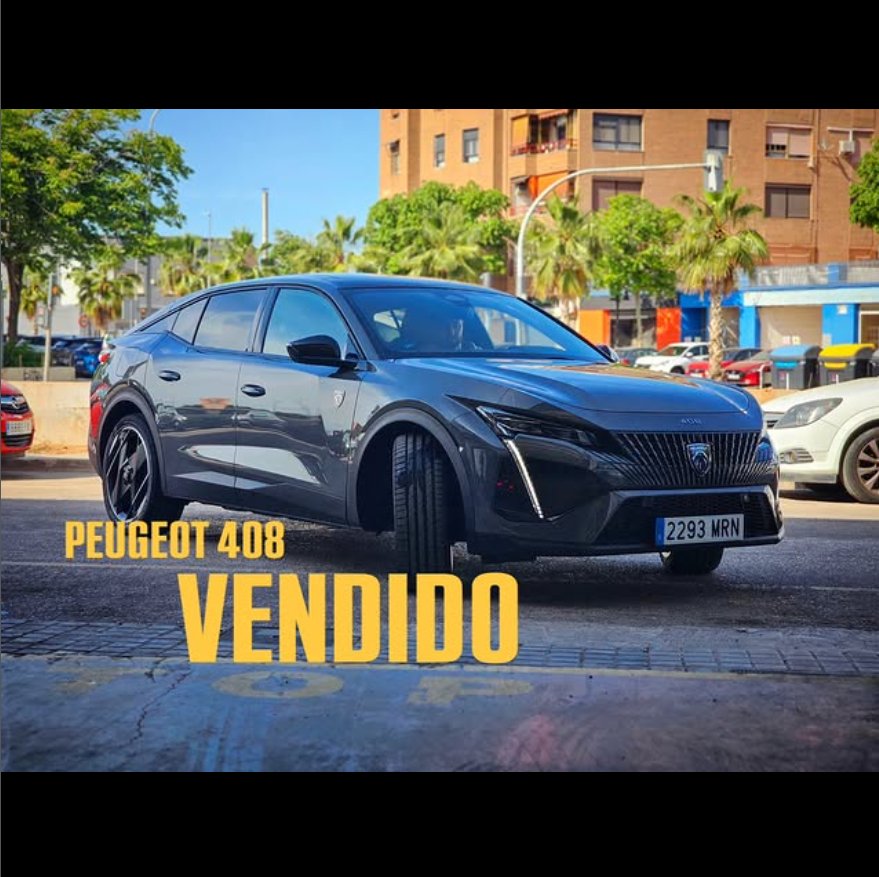 Peugeot 408 vendido