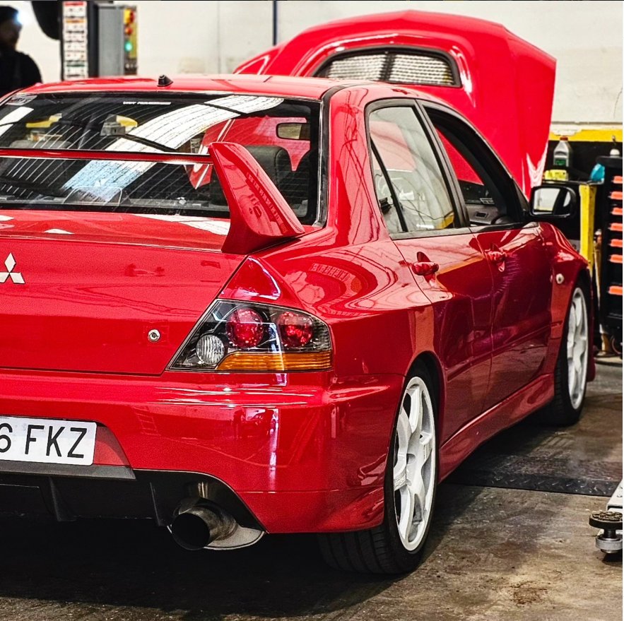 Mitsubishi Lancer Evo